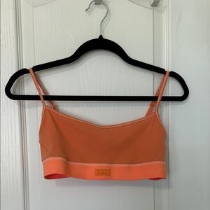 SKIMS Neon Orange Women’s Bralette